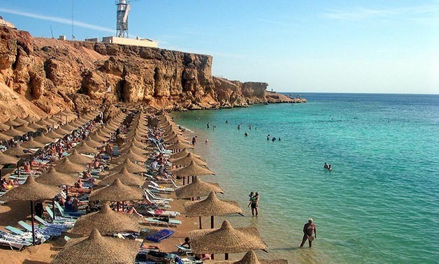 FILE - Tourism in Sharm el-Sheikh