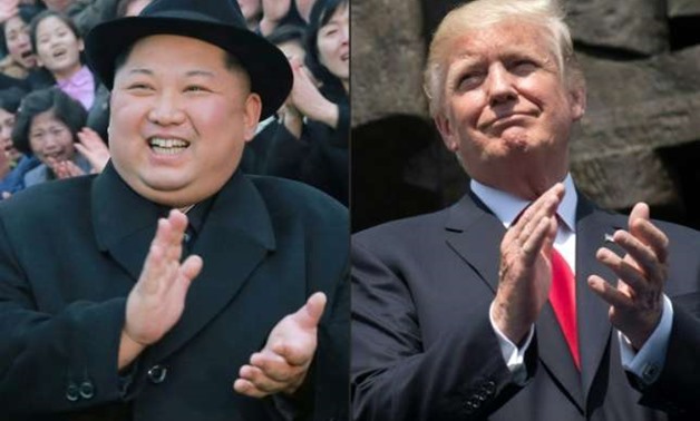 Thursday's decision by Donald Trump to meet with North Korea's Kim Jong Un took the US foreign policy community by surprise - AFP
