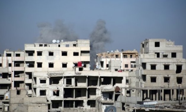 The Syrian government has been waging a devastating offensive to retake the rebel enclave of Eastern Ghouta
