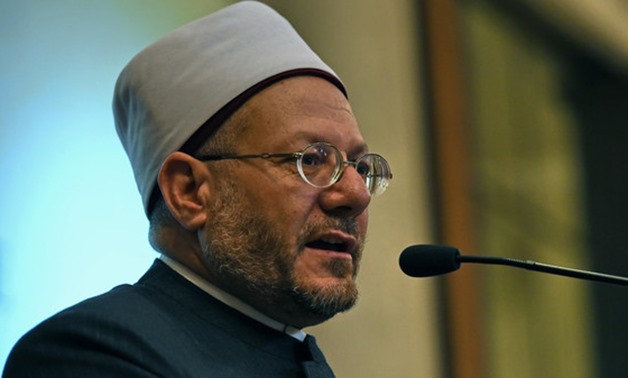 File- Egypt's Grand Mufti Sheikh Shawki Allam 