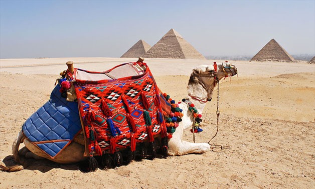 Pyramids of Giza - Wikimedia Commons/Mstyslav Chernov