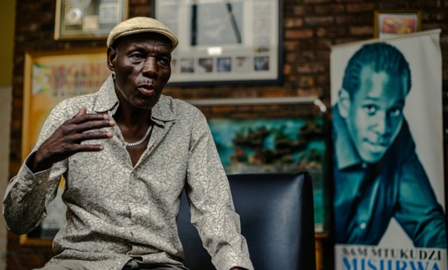 Zimbabwe Afro-jazz legend Oliver "Tuku" Mtukudzi has an open-door policy at his arts centre in Norton, 50 kilometres (30 miles) west of Harare