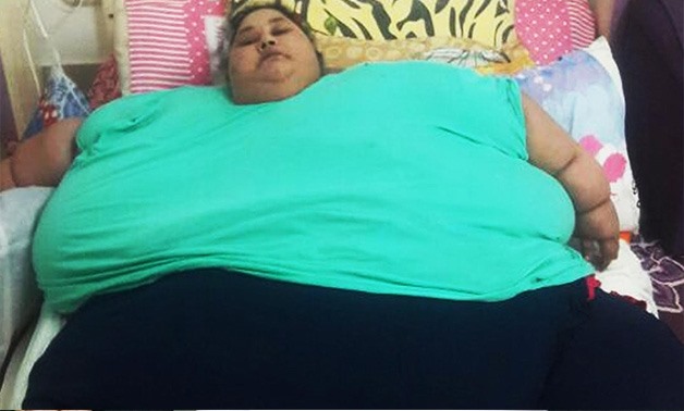 World's Fattest Woman Egyptian Eman_Youtube
