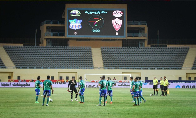 Masr_Al-Makassa_shows_up_in_Petro_Sport_stadium_on_Sunday_photo by Kareem Abdul Kareem