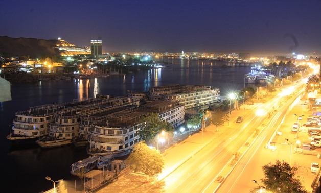 Luxor's Corniche, February 7, 2015 – Wikimedia/Mohamed          Moussa