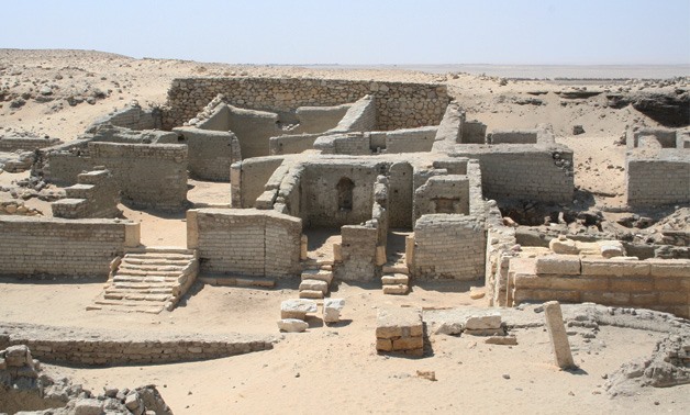 Archaeological site in Fayoum - Creative Commons via Wikimedia Commons