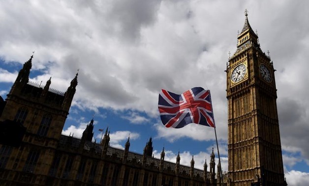The Union Flag flies near the Houses of Parliament in London, Britain, June 7, 2017. REUTERS/Clodagh Kilcoyne
