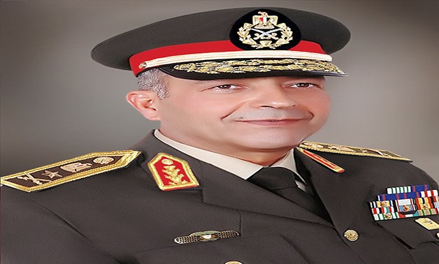 Lieutenant General Mahmoud Hegazy-Photo courtsey- Military spokesperson's official facebook