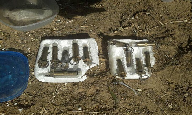 Seized weapons during police raid_ YOUM7_Archive