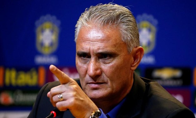 Rio de Janeiro, Brazil - 20/6/16 - New Brazilian national head coach Tite attends a news conference. REUTERS/Sergio Moraes