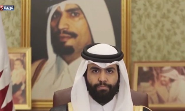 Sheikh Sultan bin Suhaim Al Thani – photo taken from Youtube