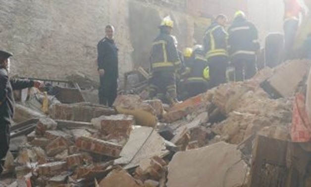 Ruins of collapsed buildings in Rawd El Farag, Cairo, December 12, 2017 – Abdel Rahman El Sayed