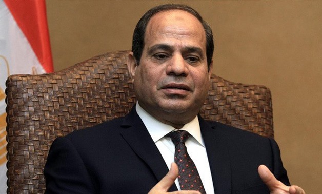 President Abdel Fatah al-Sisi - Archive