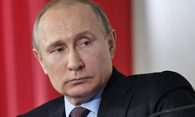 Vladimir Putin has declined to discuss the Salisbury poisoning EPA
