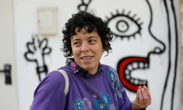 Twenty years ago, street artist Sara Erenthal was part of an extreme ultra-Orthodox Jewish group. Now she is New York-based, having left religious life behind, and has been named among 10 street artists to watch by Artnet website