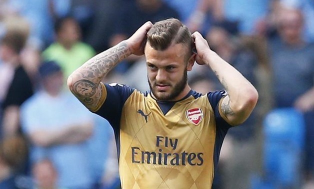 Britain Soccer Football - Manchester City v Arsenal - Barclays Premier League - Etihad Stadium - 8/5/16 Arsenal's Jack Wilshere looks dejected Action Images - Reuters / Jason Cairnduff/ Livepic