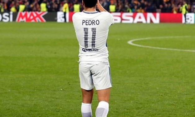 Pedro greet Barcelona fans – Courtesy of Pedro Rodriguez instagram account
