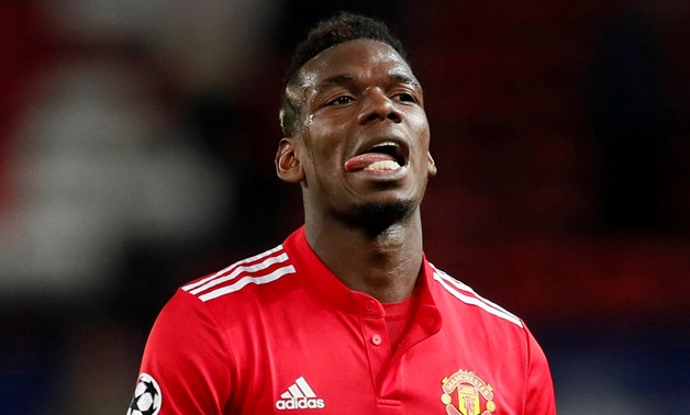 Soccer Football - Champions League Round of 16 Second Leg - Manchester United vs Sevilla - Old Trafford, Manchester, Britain - March 13, 2018 Manchester United's Paul Pogba looks dejected after the match REUTERS/David Klein TPX IMAGES OF THE DAY
