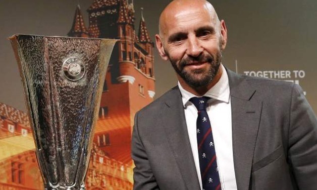 Roma’s sporting director, Monchi – Courtesy of Monchi official account on Twitter