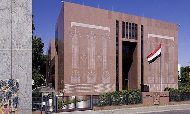 FILE: The Egyptian embassy in Riyadh