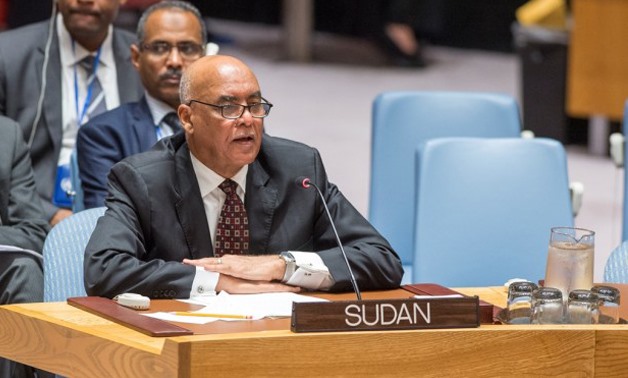 Sudanese Delegate to the UN Omar Dahab - photo courtesy of UN Multimedia