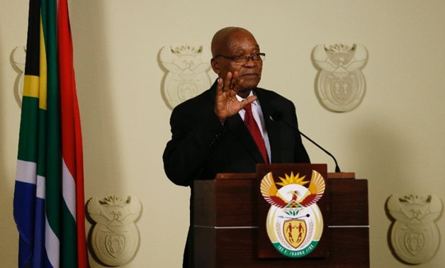 Accusations of graft dogged Zuma throughout his term in office and the charges have now been reinstated
