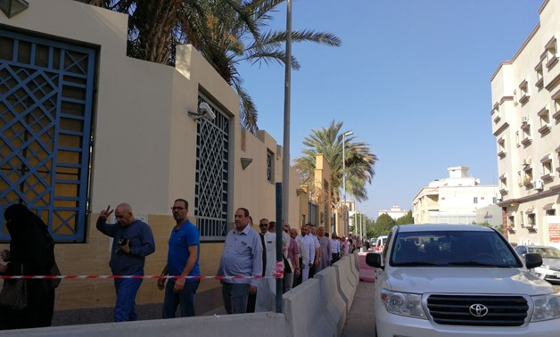 Egyptian community in Jeddah head to polling stations on second day of presidential election - Egypt Today