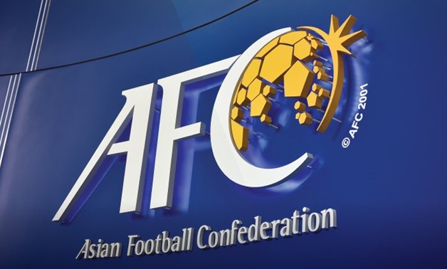 The Asian Football Confederation (AFC) logo