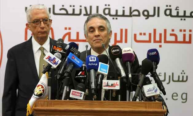 National Election Authority holds press conference on the second day of presidential election abroad - Photo by Amr Moustafa/Egypt Today