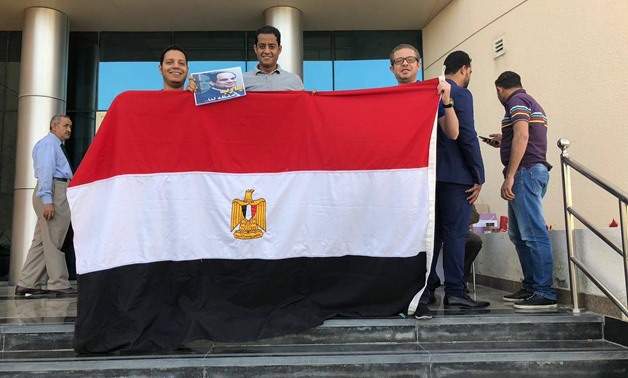 Egyptians voted in the 2018 presidential election in Doha - Press photo/Egyptian embassy in Doha Facebook page