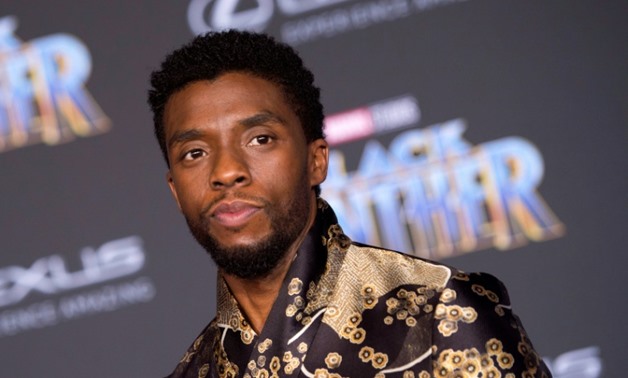 Chadwick Boseman, plays the titular superhero in 'Black Panther,' which is continuing to dominate in North American theaters