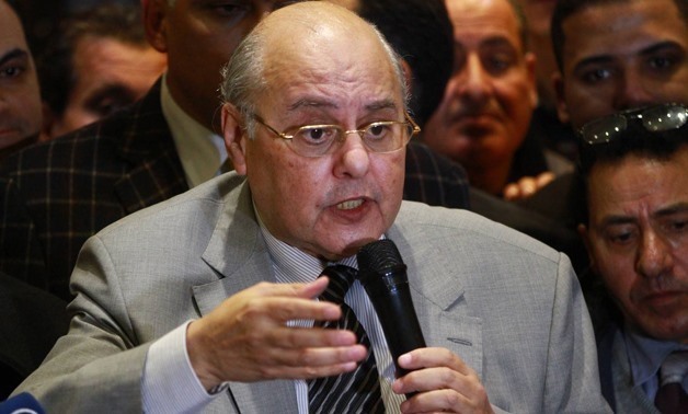 FILE- Presidential hopeful Moussa Moustafa Moussa