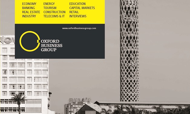 The cover of the report published by Oxford Business Group