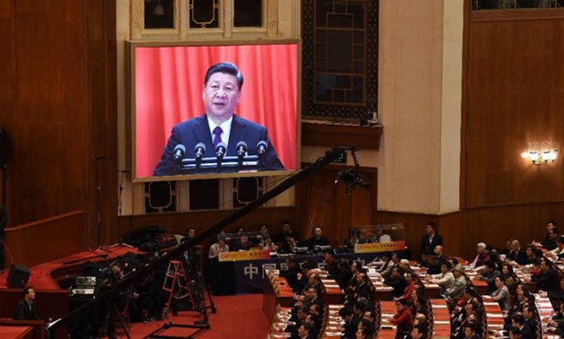 President Xi Jinping is now China's most powerful leader since Mao Zedong - AFP
