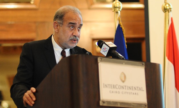Prime Minister Sherif Ismail - FILE