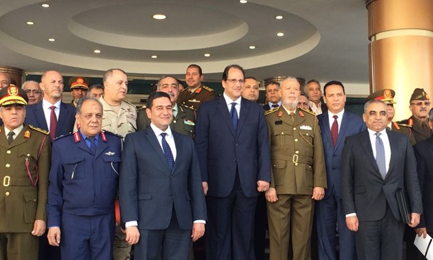 Major Libyan military factions convened in Cairo on Tuesday, March 20, 2018 for negotiations aimed at consolidating the Libyan army - press photo