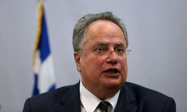 Greek Foreign Minister Nikos Kotzias - Reuters