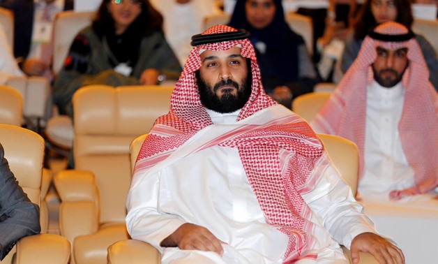 FILE PHOTO: Saudi Crown Prince Mohammed bin Salman, attends the Future Investment Initiative conference in Riyadh, Saudi Arabia October 24, 2017 - Reuters
