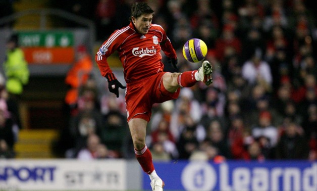 Football - Stock 07/08 , 2/1/08 Harry Kewell - Liverpool Mandatory Credit: Action Images / Carl Recine 