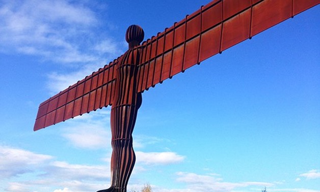 Angel of the North - NewcastleGateshead Twitter Page