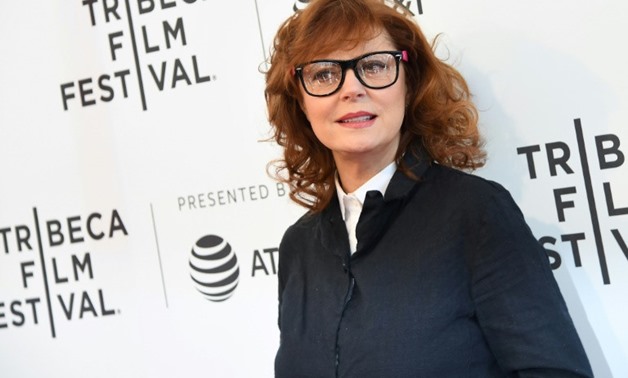 Oscar winner Susan Sarandon -- shown here at the premiere of 'Bombshell: The Hedy Lamarr Story' during the 2017 Tribeca Film Festival in New York -- will star in "Vulture Club," the first movie produced by YouTube for theatrical release