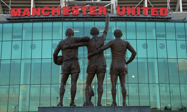 Manchester United’s stadium Old Trafford – Press image courtesy of Manchester United’s official website