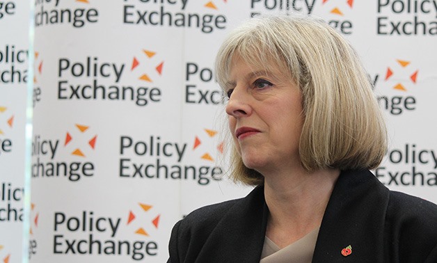 UK Prime Minister Theresa May - Creative Commons via Policy Exchange on Flickr