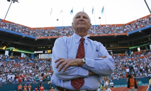 Former Dolphins owner Wayne Huizenga died at age 80. (AP)
