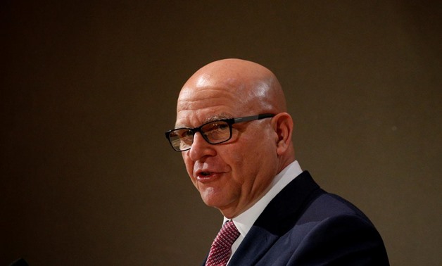 FILE PHOTO - National Security Adviser H.R. McMaster speaks at the United States Holocaust Memorial Museum in Washington, U.S. March 15, 2018 - Reuters
