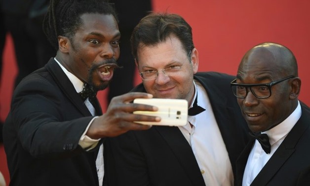Seeing red: The head of Cannes film festival has banned the "ridiculous and grotesque" practice of selfies on the red carpet