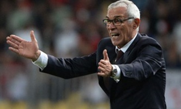 FILE – Hector Cuper the Egyptian national team head coach