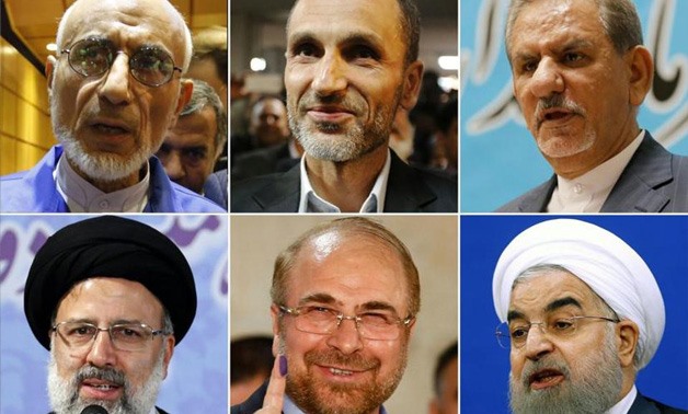 Main contenders for Iran's presidential election - AFP