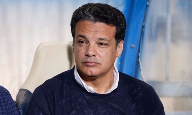 FILE – Ehab Galal Zamalek head coach
