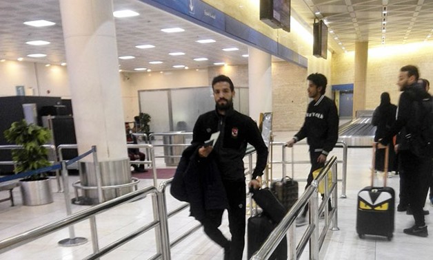 Al-Ahly players travel to UAE for Al-Fujairah’s friendly game - Courtesy of Al-Ahly’s official website